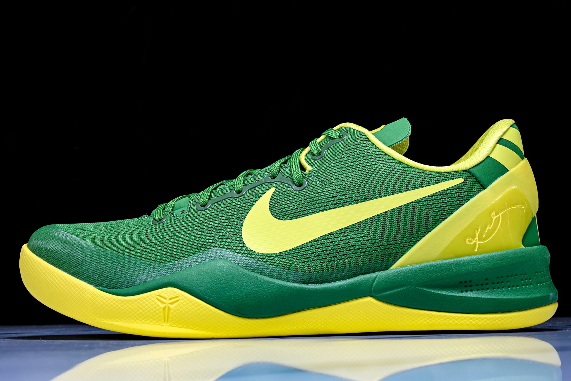 Kobe 8 Protro Oregon Ducks PE 'Green'