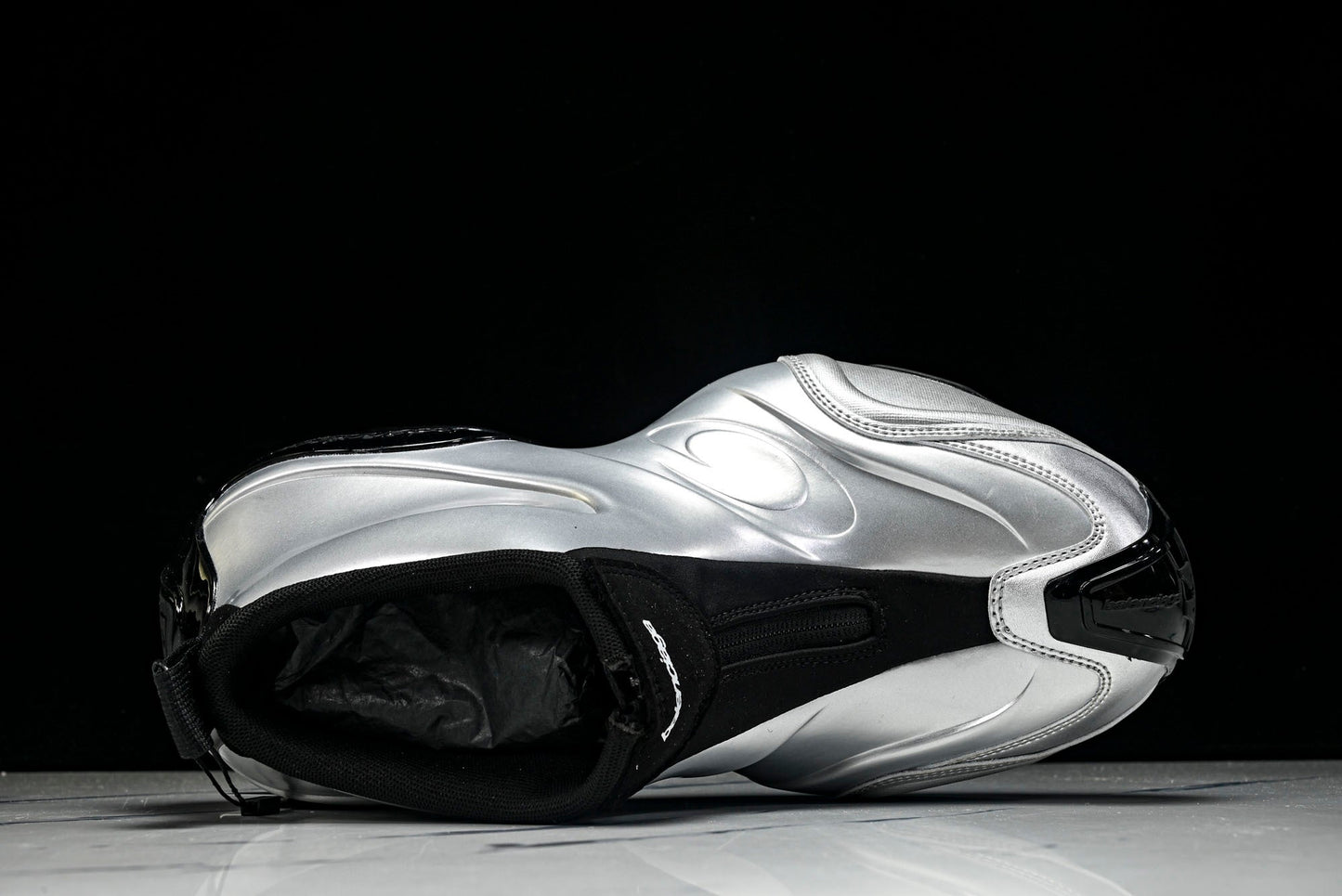 Вalenciaga Basketball Sneaker 'Silver'
