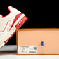 Louis Vuittоп Trainer Low 'Signature White Red'
