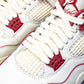 AJ4 Retro Valentine's Day 'Sierra Red'