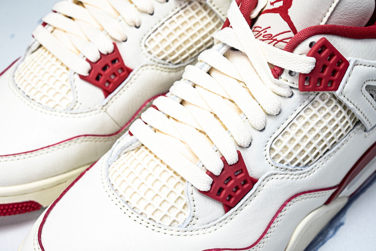 AJ4 Retro Valentine's Day 'Sierra Red'
