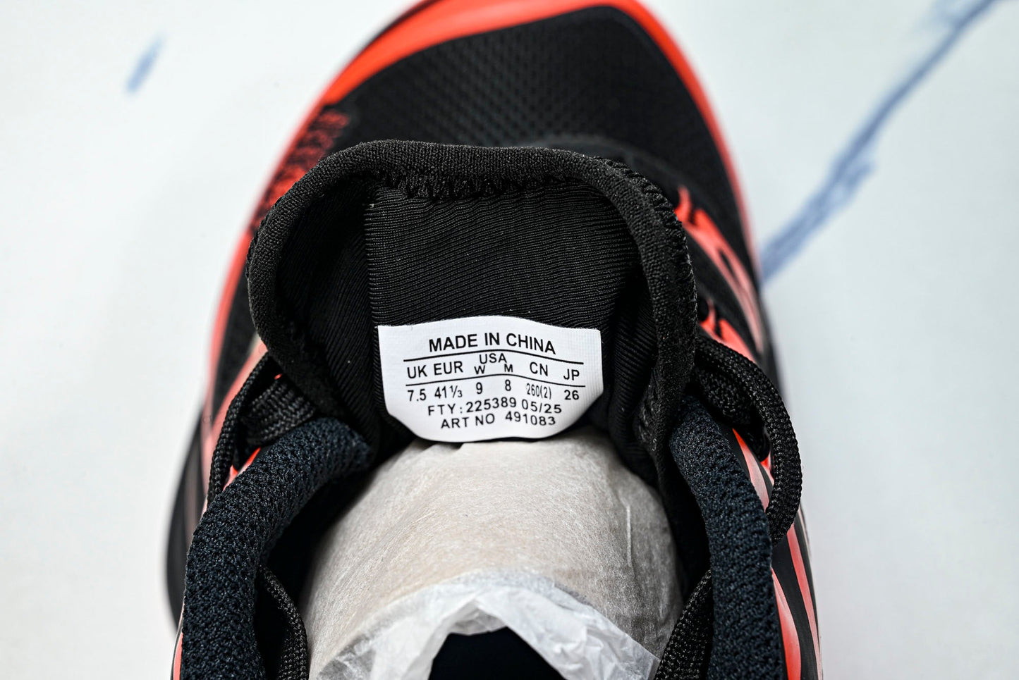 Salomon x Maison Margiela XT-MM6 'Black Cherry Tomato'