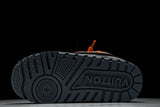 Louis Vuittоп Trainer Maxi 'Black Grey Orange'