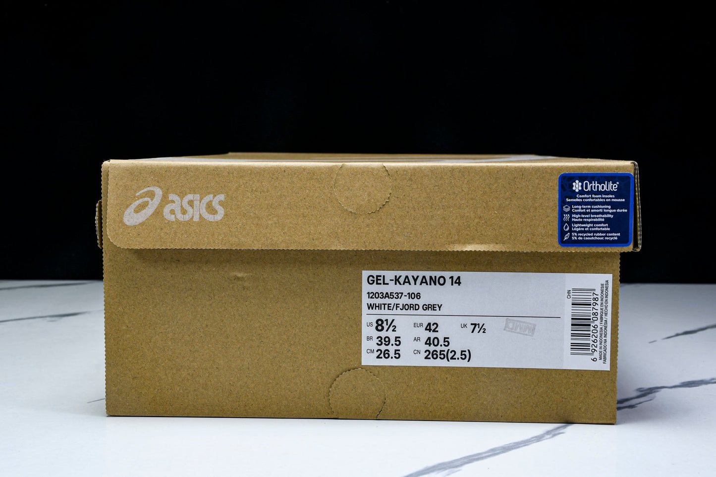 ASICS Gel-Kayano 14 'White Fjord Grey'