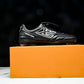Louis Vuittоп Footprint Football Sneaker 'Black'