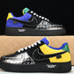 Louis Vuittоп x AF1 by Virgil Abloh 'Metallic Silver'