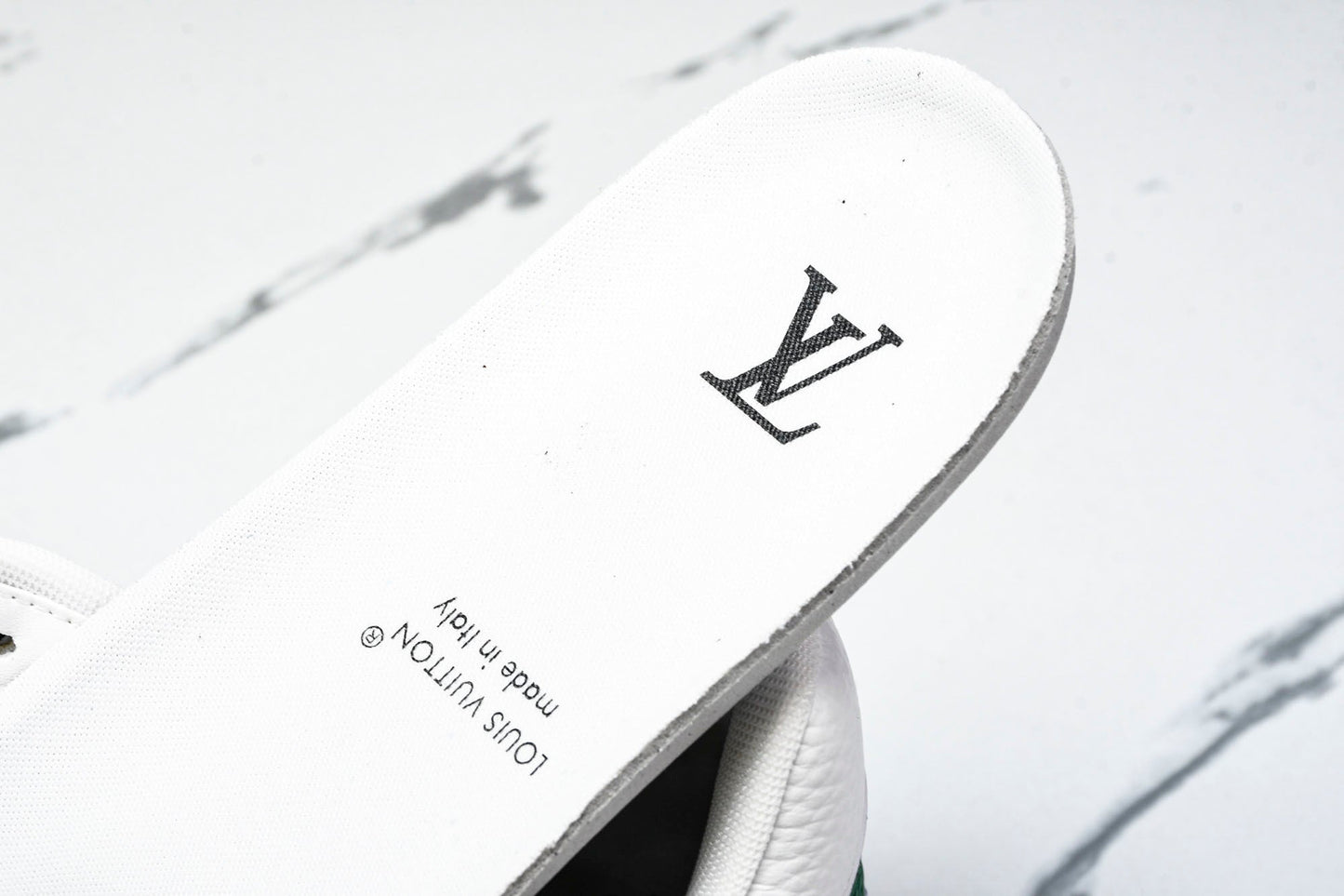 Louis Vuittоп Trainer Low Velcro Strap 'Perforated Green'