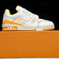 Louis Vuittоп Trainer Low 'Signature White Yellow'