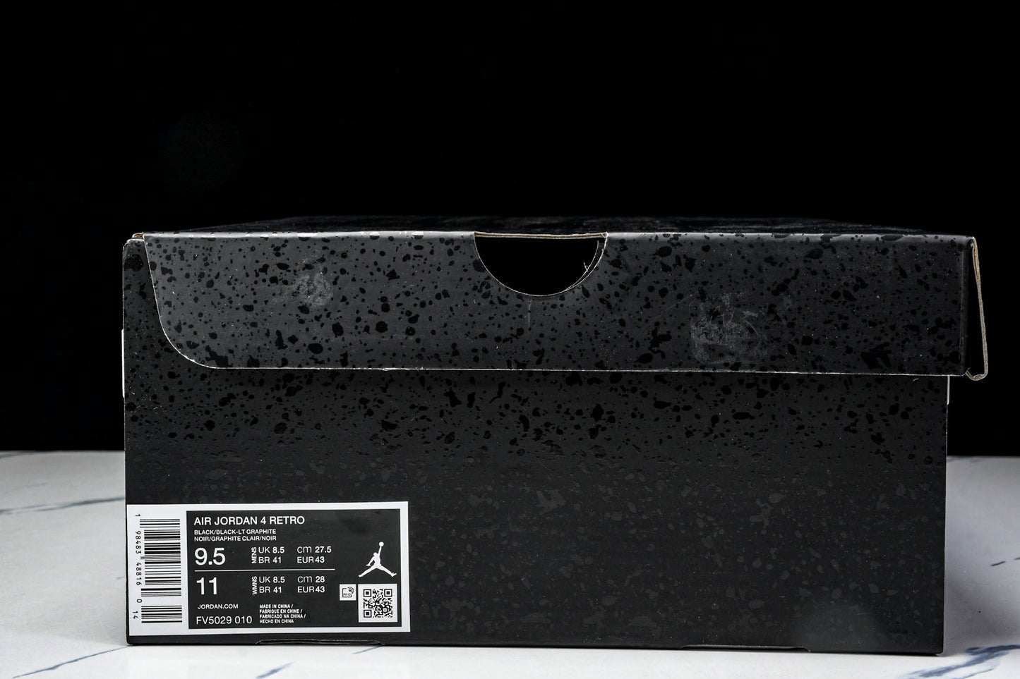 AJ4 Retro 'Black Cat' (2025)