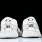 Вalenciaga Hamptons Worn-Out Sneaker 'White'