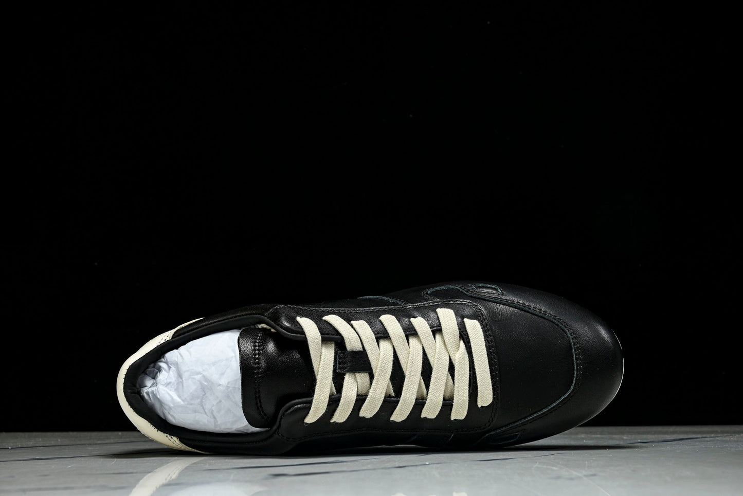 Rick Owens Minimal Sneaks 'Black'