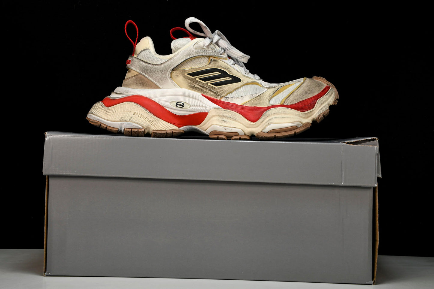 Cargo Sneaker 'White Red'