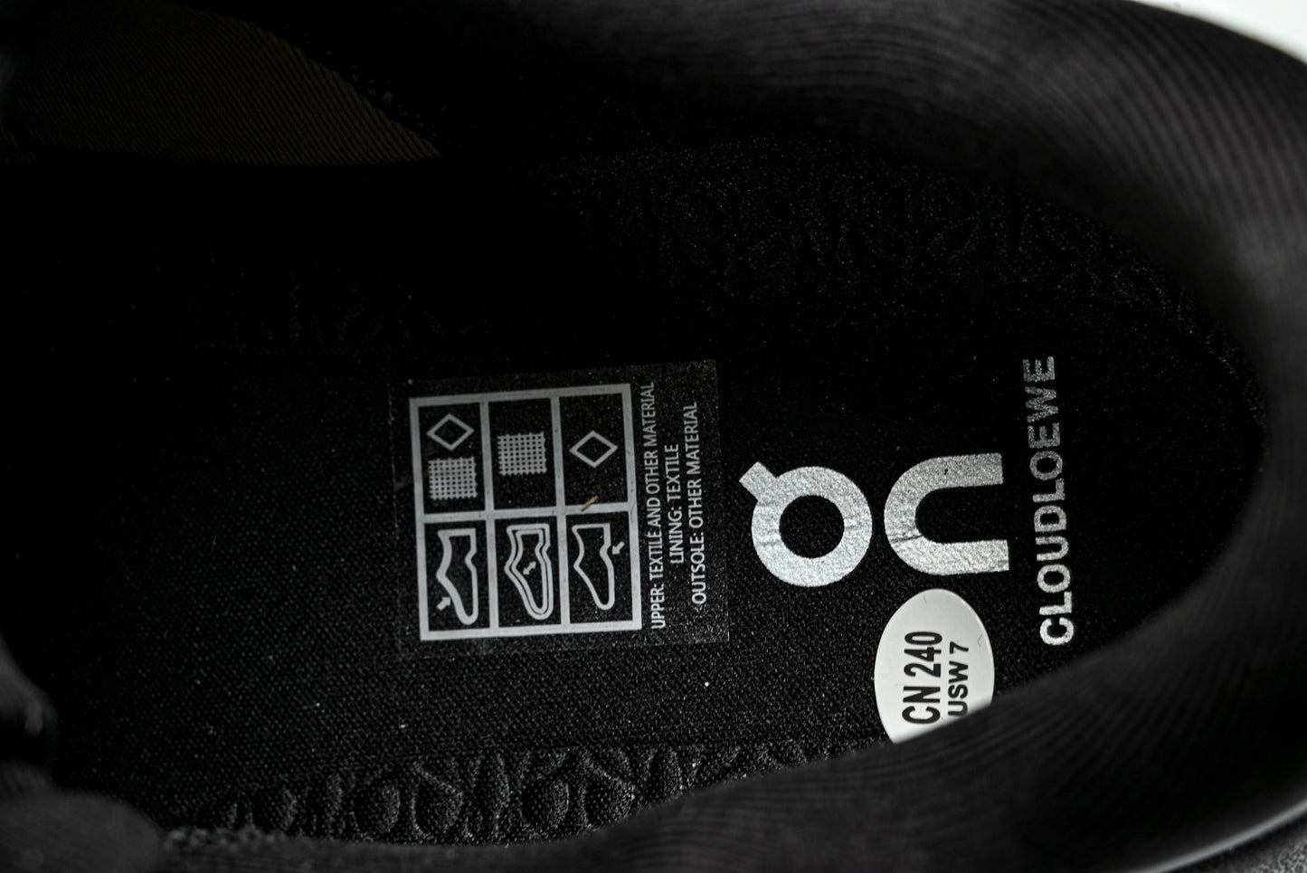 LOEWE × ON Cloudsolo 'Grey Black'