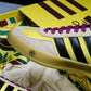 Guссi x Gazelle 'Yellow Green Velvet'