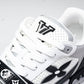 Louis Vuittоп Trainer Low Velcro Strap 'Perforated Black'
