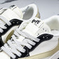 Travis Scott AJ1 Low x BAPE 'Beige Black White' (Custom)