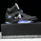 AJ5 Retro x Awake NY 'Black Racer Blue'
