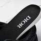 D1or B33 Gravity Leather 'Oblique Triple Black'