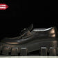 Prada Monolith Loafers 'Black' - UK W 2 / US W 5 / EU 35