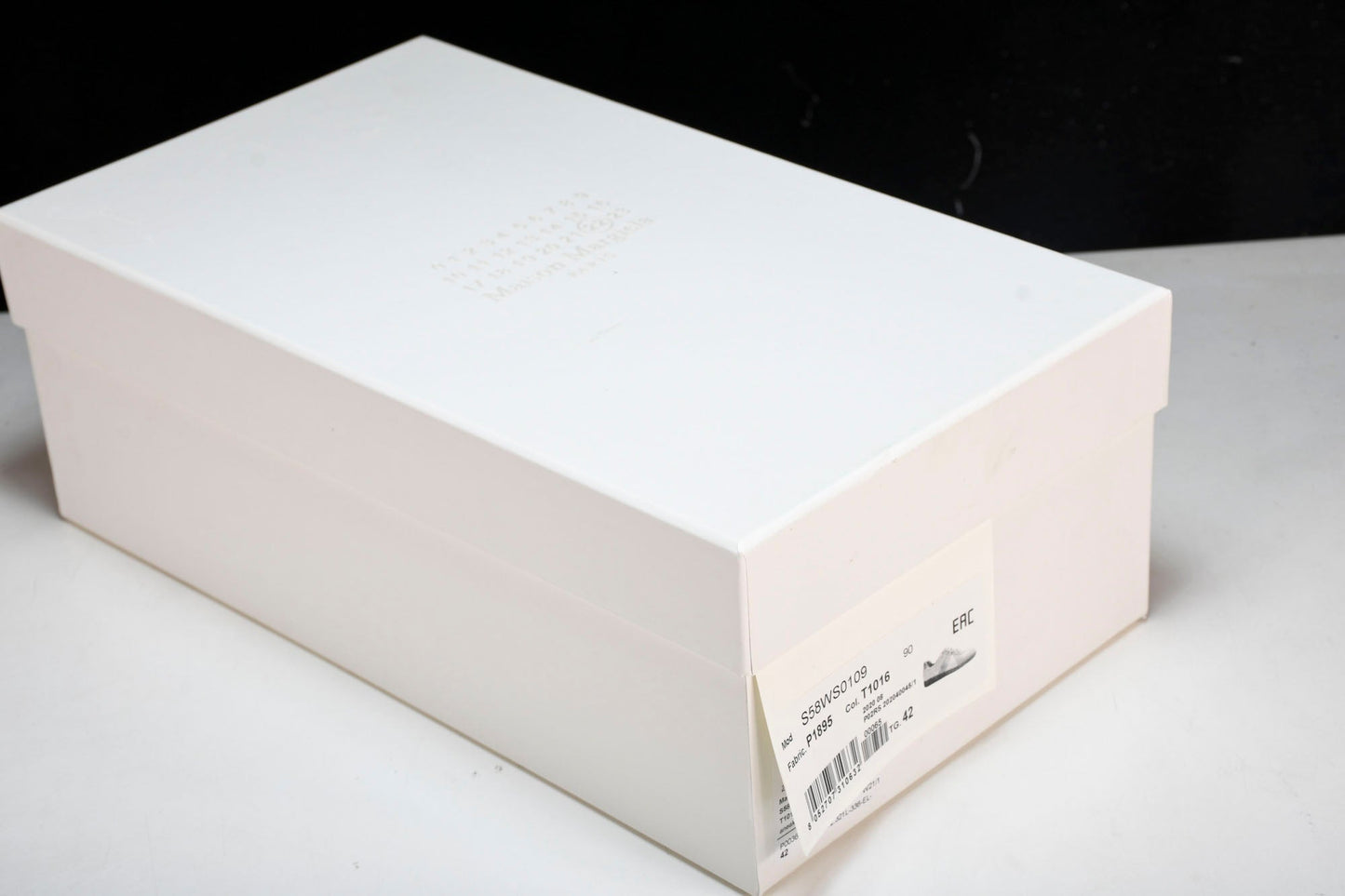 Maison Margiela GAT 'White Grey Gum' - UK 10 / US 11 / EU 44