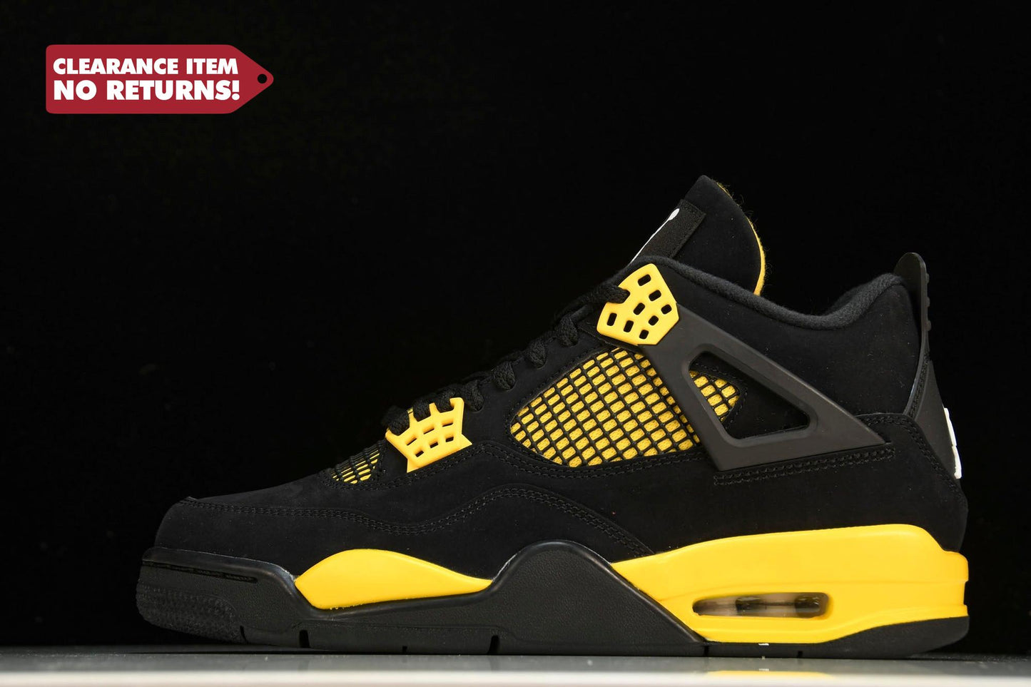 AJ4 Retro 'Thunder' 2023 - UK W 4.5 (M 5) / US W 7 (M 5.5) / EU 38
