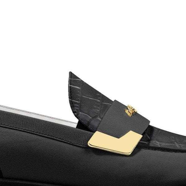 Buckle Moccasin Dark Waters