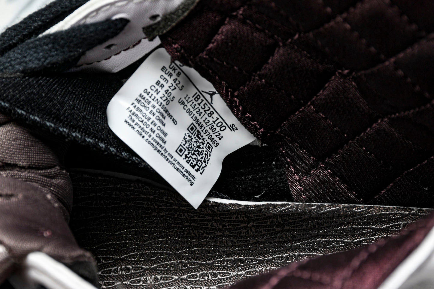 AJ5 Retro x A Ma Maniere 'Black Collective'