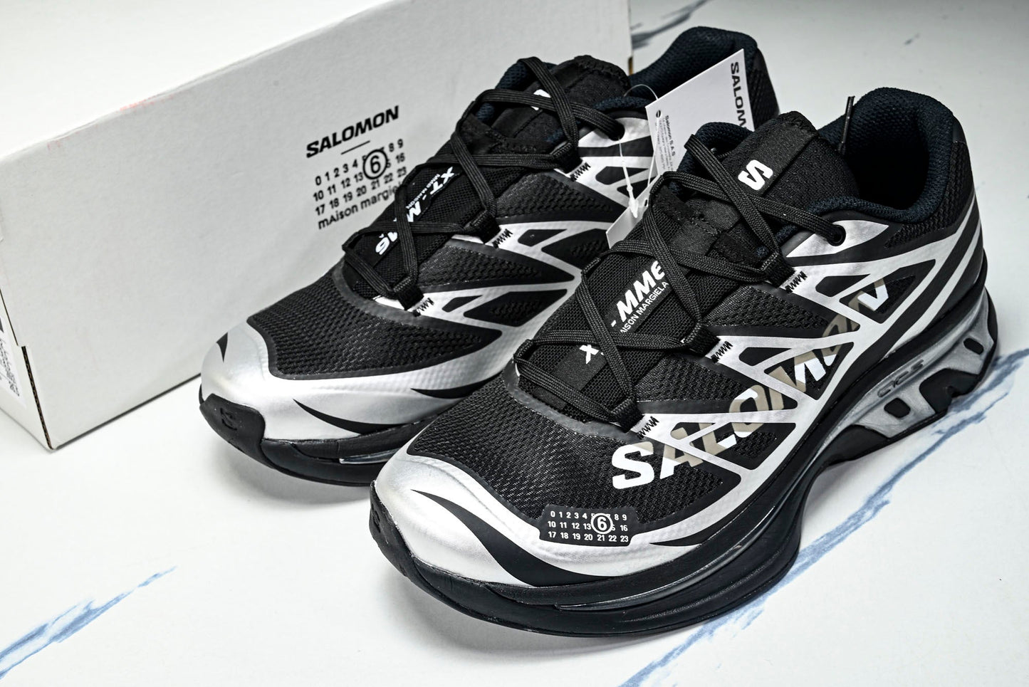 Salomon x Maison Margiela XT-MM6 'Black Silver'