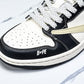 Travis Scott AJ1 Low x BAPE 'Beige Black White' (Custom)