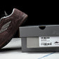Вalenciaga Hamptons Suede Sneaker 'Dark Brown'
