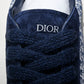 D1or B33 'Navy Blue Oblique'
