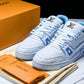 Louis Vuittоп Trainer by Tyler, The Creator 'Blue'