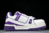 Louis Vuittоп Trainer Maxi 'White Violet'