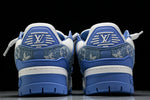 Louis Vuittоп Trainer Maxi 'Monogram Blue White'