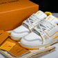 Louis Vuittоп Trainer Low 'Signature White Yellow'