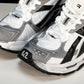 Runner 'White Black Grey'