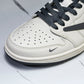Travis Scott AJ1 Low x Fragment 'White Grey' (Unreleased)