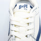 Travis Scott AJ1 Low x BAPE 'White Blue' (Custom)