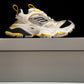 Cargo Sneaker 'White Yellow'