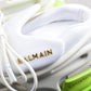 Balmain Unicorn Low-Top 'White Yellow'
