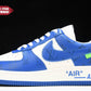 Louis Vuittоп x AF1 by Virgil Abloh 'Blue White' - UK 4 / US 5 / EU 39