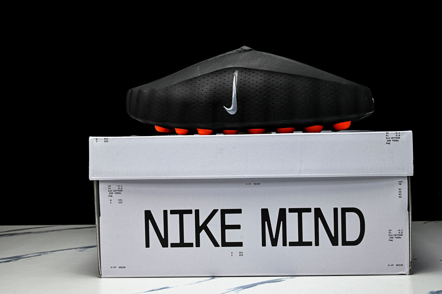Mind 001 Slide 'Black'