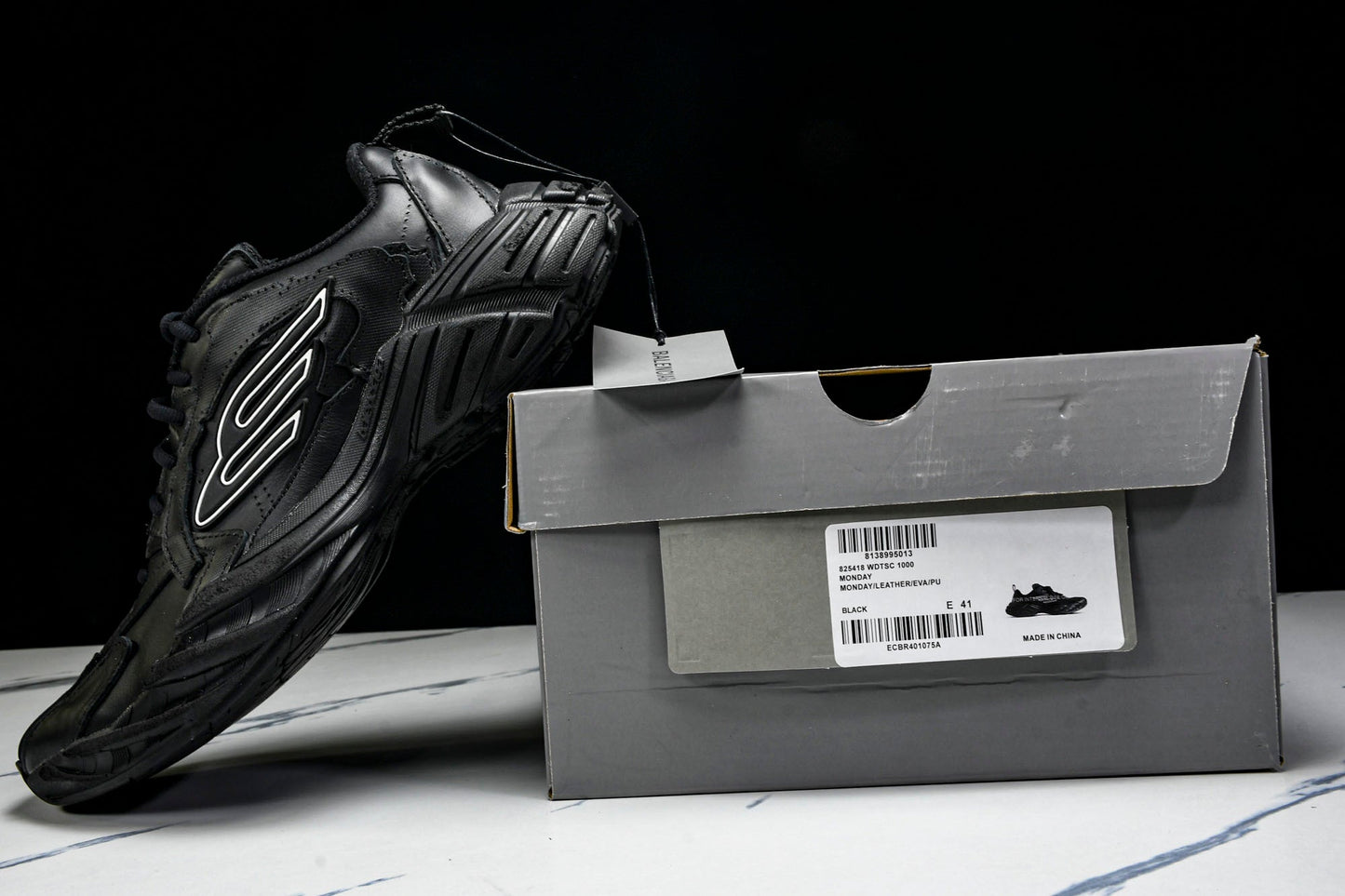 Вalenciaga Monday Shoe 'Black'