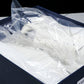 D1or B33 Gravity Leather 'Oblique Triple White' - UK 7 / US 8 / EU 41