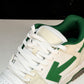 Off-White Out Of Office OOO Low Top 'White Green'