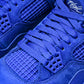 Nigel Sylvester x AJ4 Retro OG Brick by Brick 'Blue' (Unreleased)