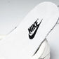 Travis Scott AJ1 Low x Supreme 'White Black Sole' (Custom)