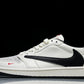 Travis Scott AJ1 Low x Supreme 'Black White' (Custom)