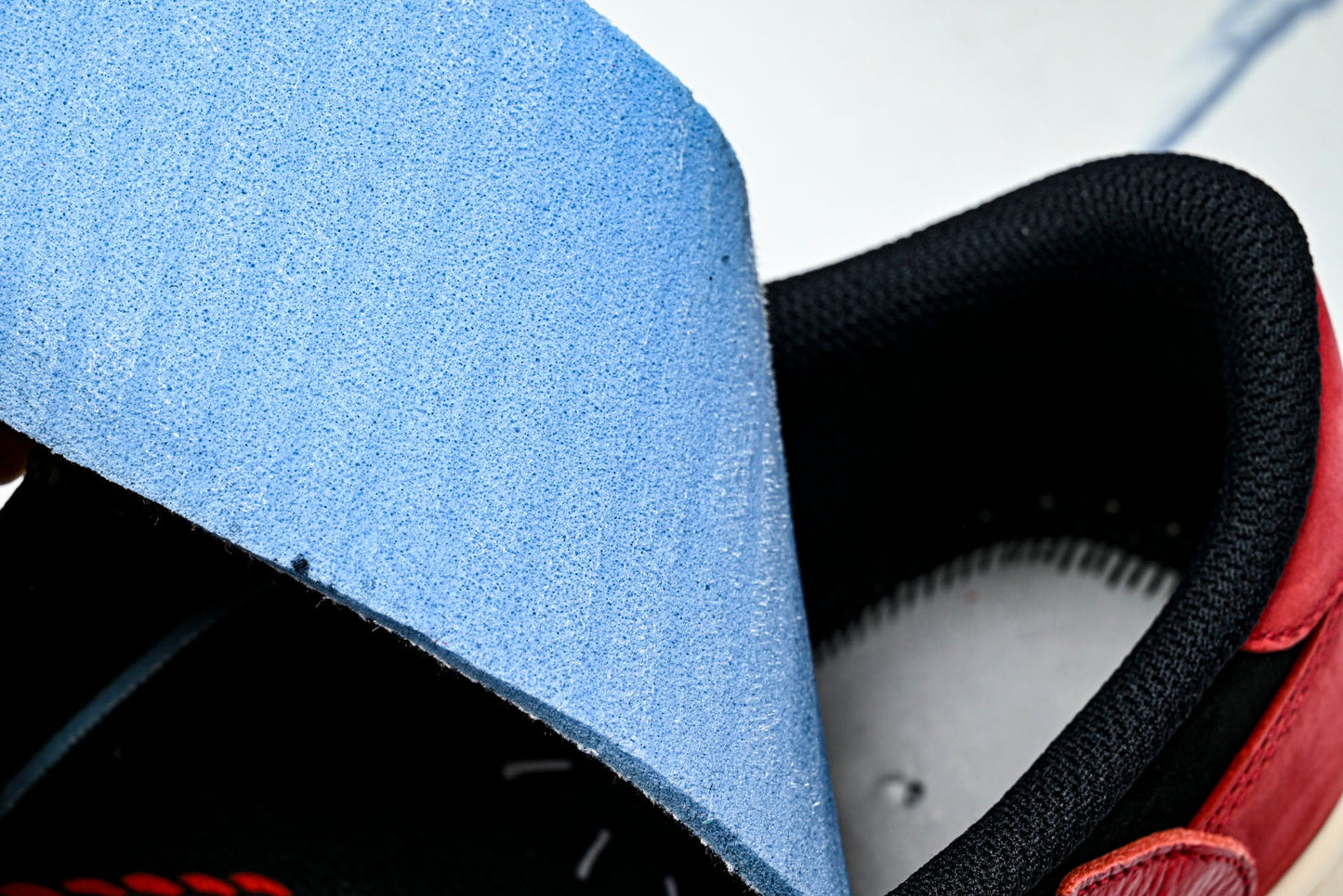 Travis Scott AJ1 Retro Low ‘Black Red' (Unreleased)