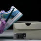 SB Dnk Low x Futura Laboratories 'Bleached Aqua' - UK W 3.5 (M 4) / US W 6 (M 4.5) / EU 36.5